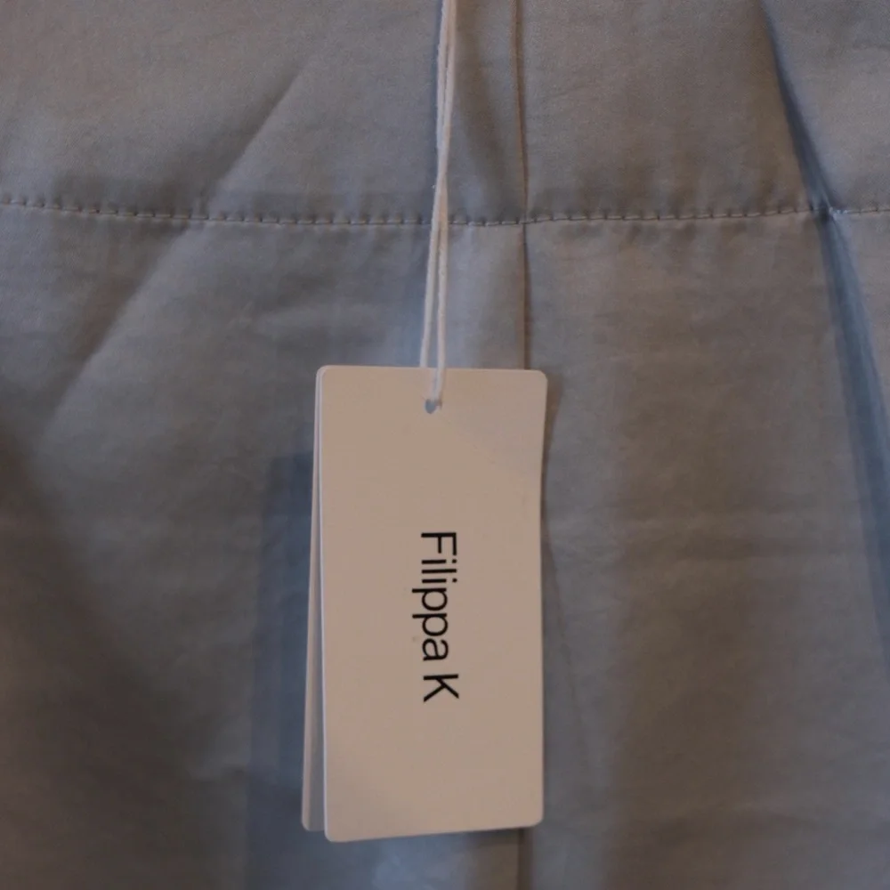 FILIPPA K Ellen Slip Skirt – Green Fog | Size 34 | NWT Luxury Designer